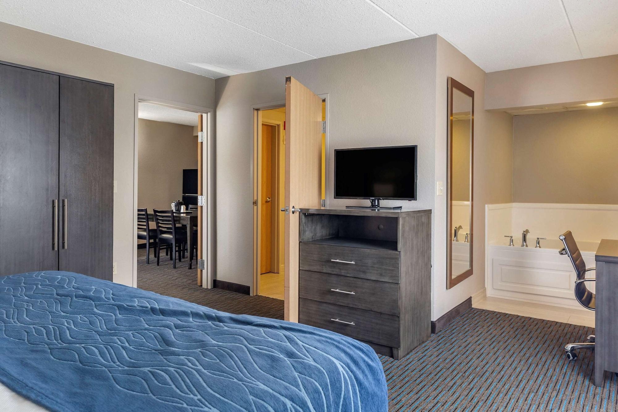 Comfort Inn Of Griswold Exterior photo